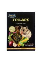 Maistas graužikams Megan Zoo-Box Premium Line, žiurkėnams, 0.520 kg