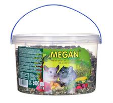 Maistas graužikams Megan Chinchilla Food, šinšiloms, 0.915 kg