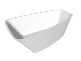 Vonia, laisvai pastatoma SPN Tesoro, 175 cm x 110 cm x 62 cm, asimetrinė, balta sp.
