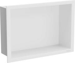 Įleidžiama sieninė lentyna Mexen X-Wall-R, 10 cm x 20 cm x 30 cm, balta sp.