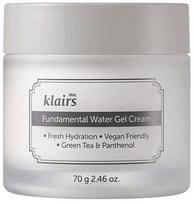 Veido kremas, gelis Dear, Klairs Fundamental Water, 70 g