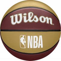 Krepšinio kamuolys Wilson NBA Team Tribute Cleveland Cavaliers, 7 dydis, aukso sp./raudona sp.
