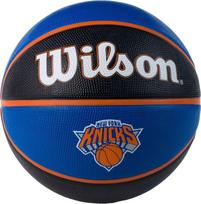 Krepšinio kamuolys Wilson NBA Team New York Knicks, 7 dydis, mėlyna sp./juoda sp.