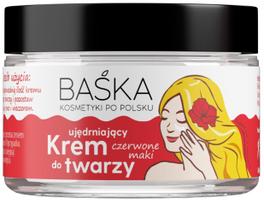Veido kremas Baska Firming Red poppies, 50 ml