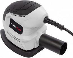 Vibracinis šlifuoklis Powerplus, 140 W