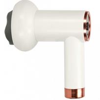 Masažinis pistoletas Body massager slimming 5in1, balta sp.