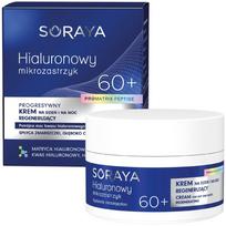 Veido kremas Soraya Hyaluronic Microinjection Pro-Matrix Peptide, 50 ml, 60+