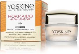 Veido kremas Yoskine Hokkaido Japan-Enzyme Anti-wrinkle with peptides and pumpkin enzymes, 50 ml, 55+