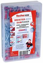 Kaištis Fischer DuoPower Dowel Meister-Box, 160 vnt.