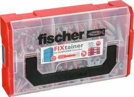 Kaištis Fischer FIXtainer DuoPower Dowel Box 1, 210 vnt.