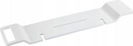 Padėklas voniai Wenko Matera, 94 cm x 5 cm x 20 cm, balta sp.