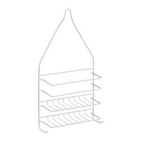 Dušo lentynėlė Jotta Basic, 25 cm x 46 cm x 9 cm, sidabro sp.