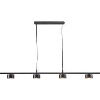 Šviestuvas kabinamas Domoletti Luca P19070-4B, LED, 3000 °K, 4 x 4 W, juoda sp.