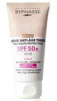 Veido kremas Byphasse Anti-aging Tinted Bronze, 50 ml, SPF 50+