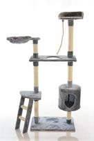 Kačių draskyklė CAT215, 60 cm x 50 cm x 150 cm