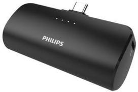 Nešiojamas įkroviklis (Power bank) Philips, 2500 mAh, juoda sp.