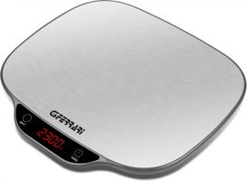Elektroninės virtuvinės svarstyklės G3Ferrari G20096, sidabro sp.