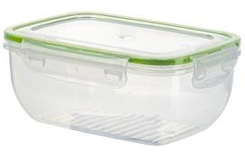 Indelis maistui Ambition Gusto, 1.4 l, 14.5 cm x 19.5 cm, skaidri sp./žalia sp.