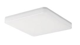 Šviestuvas lubų Tellur Square TLL331141 5949120002417, LED, 3000 - 6500 °K, 1 x 24 W, balta sp. / balta sp.