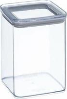 Birių produktų indas 5five Simply Smart, 1 l, 10.3 cm x 10.3 cm, skaidri sp.
