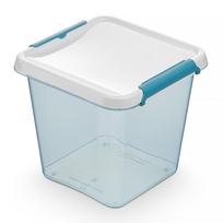 Maisto dėžučių rinkinys Orplast Arctic Line, 4 l, 20 cm x 20 cm, mėlyna sp., 2 vnt.