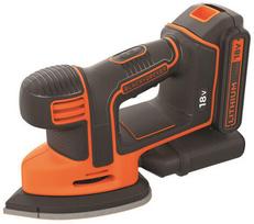 Elektrinis ekscentrinis šlifuoklis Black & Decker