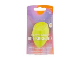 Makiažo kempinėlė Real Techniques Hyperbrights Miracle Complexion Sponge, geltona sp.