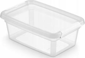 Indelis maistui Orplast, 4.5 l, 28 cm x 19 cm, skaidri sp./balta sp.