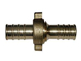 Jungtis TDM Brass 472, 25 mm - žarnos antgalis, 25mm