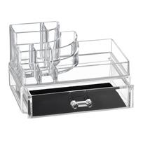 Kosmetikos priemonių dėžutė Jotta Beauty Organizer, 11 cm x 11 cm, skaidri sp.