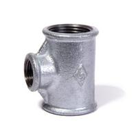 Trišakis Jinan Meide G130R, 90 °, 1 1/2" 1 1/4", ketaus/cinkas