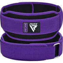 Sunkiosios atletikos diržas RDX RX5, violetinė sp., L