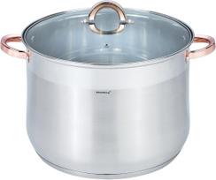 Puodas Klausberg Gastro B-7797, Ø32 cm, 18.7 l, sidabro sp.