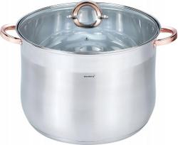 Puodas Klausberg Gastro KB-7798, 34 cm, 22.4 l, sidabro sp.