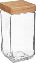 Birių produktų indas 5five Simply Smart, 2 l, 11 cm x 11 cm, skaidri sp.