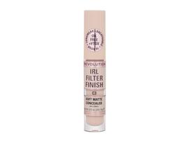 Maskuojanti priemonė Makeup Revolution London IRL Filter Finish Soft Matte Concealer, c3 sp., 6 g