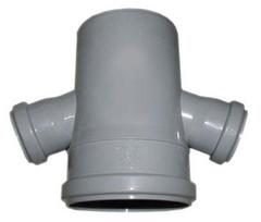 Keturšakis vidaus kanalizacijai Magnaplast HTplus, 110 mm x 50 mm x 50 mm, 67 °
