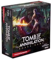 Stalo žaidimas Dungeons & Dragons Wizards of the Coast Tomb of Annihilation, EN