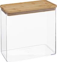 Birių produktų indas 5five Eske, 3 l, 20.4 cm x 10 cm, skaidri sp.