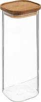 Birių produktų indas 5five Simply Smart, 2 l, 10.7 cm x 10.7 cm, skaidri sp.