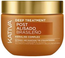 Kaukė plaukams Kativa Hyaluronic Keratin Q10 Post Straightening, 300 ml
