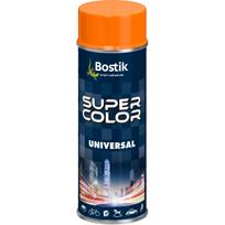 Aerozoliniai dažai Bostik Super Color Universal, paprastieji, oranžinė sp., 0.4 l
