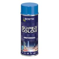 Aerozoliniai dažai Bostik Super Color Universal, paprastieji, sky blue sp., 0.4 l