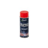Aerozoliniai dažai Bostik Super Color Universal, paprastieji, raudona sp., 0.4 l