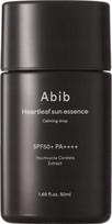 Priemonė įdegio priežiūrai veidui Abib Heartleaf Sun Essence Calming Drop SPF50+, 50 ml