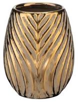Dantų šepetėlio stiklinė Wenko Irdo, aukso sp., 6.5 cm x 10.5 cm x 6.5 cm