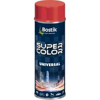 Aerozoliniai dažai Bostik Super Color Universal, paprastieji, fire red, 0.4 l