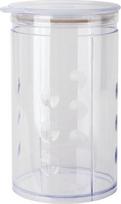Birių produktų indas El-hurt Juypal, 1.25 l, 12.5 cm x 11 cm, skaidri sp.