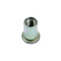Rievėtos plieninės kniedinės veržlės Haushalt, M10, 12.9 mm x 19.7 mm, 20 vnt.