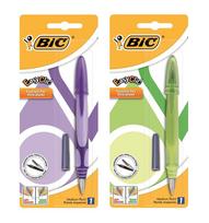 Plunksnakotis Bic 847900, kairiarankiams/dešiniarankiams, (spalva/dizainas parenkami atsitiktine tvarka)